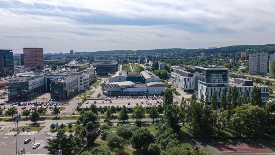university of gdańsk panorama